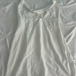 Abercrombie & Fitch White Strappy Top
